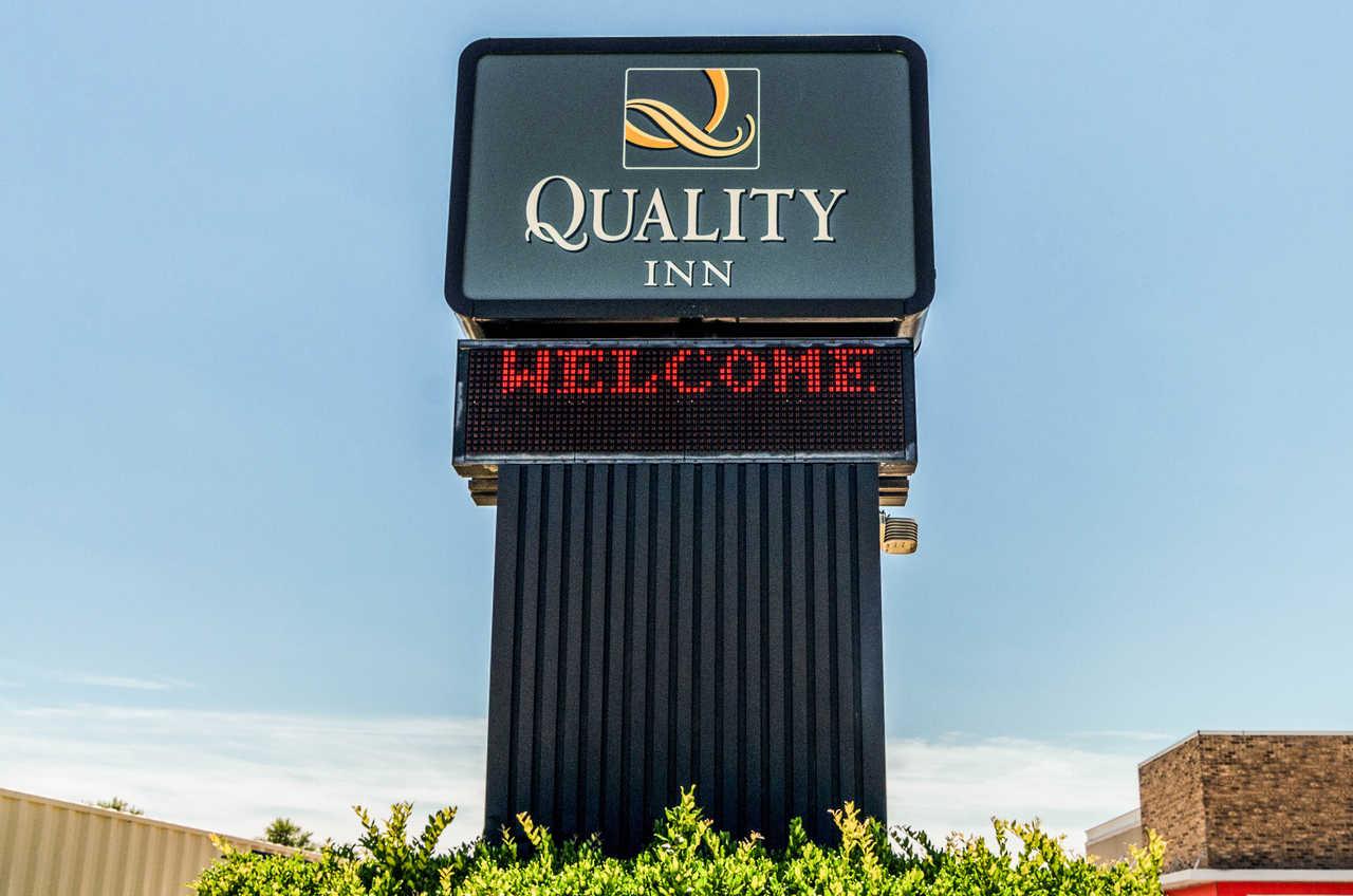 Quality Inn Whiteville North Kültér fotó