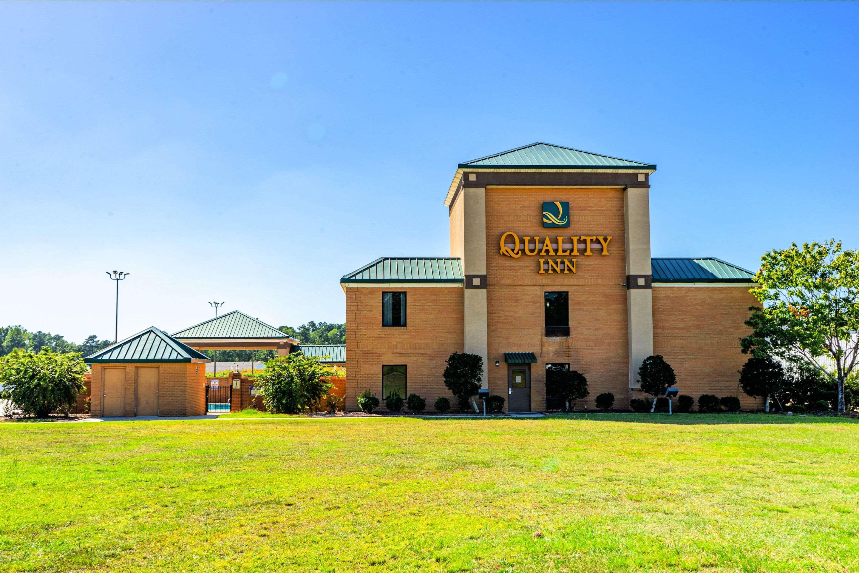 Quality Inn Whiteville North Kültér fotó